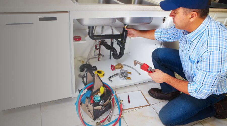 Professional sewer line replacement in Bessie, OK